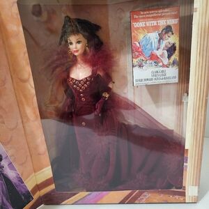 Barbie as Scarlett O'Hara Red Dress